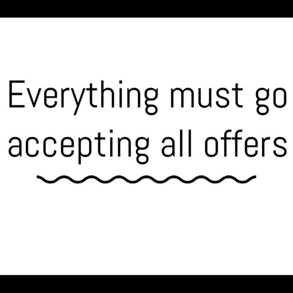 Cleaning out my closet! - Picture 1 of 1